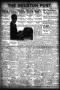 Thumbnail image of item number 1 in: 'The Houston Post. (Houston, Tex.), Vol. 36, No. 339, Ed. 1 Tuesday, March 8, 1921'.