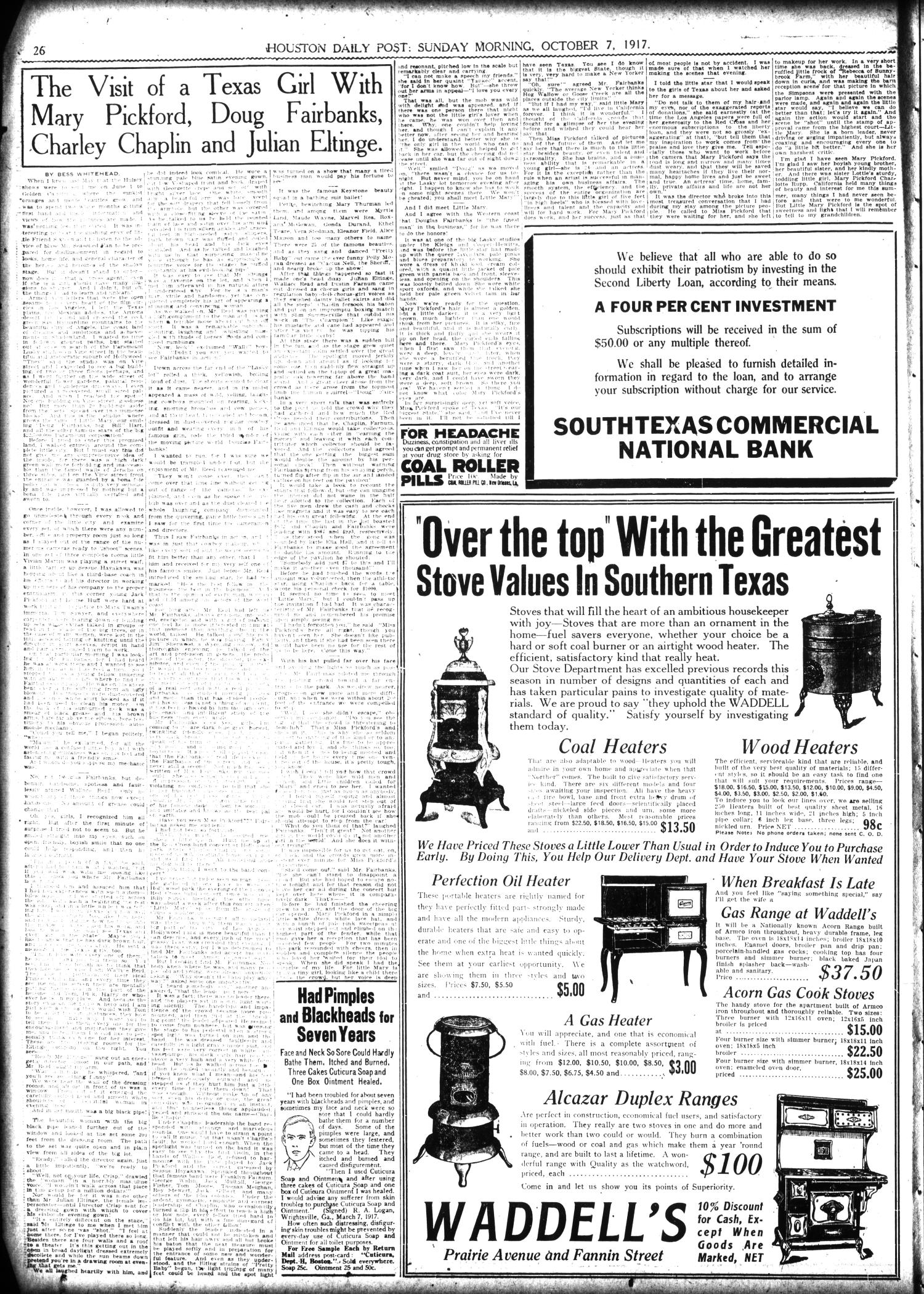 The Houston Post. (Houston, Tex.), Vol. 33, No. 186, Ed. 1 Sunday, October 7, 1917
                                                
                                                    [Sequence #]: 27 of 65
                                                