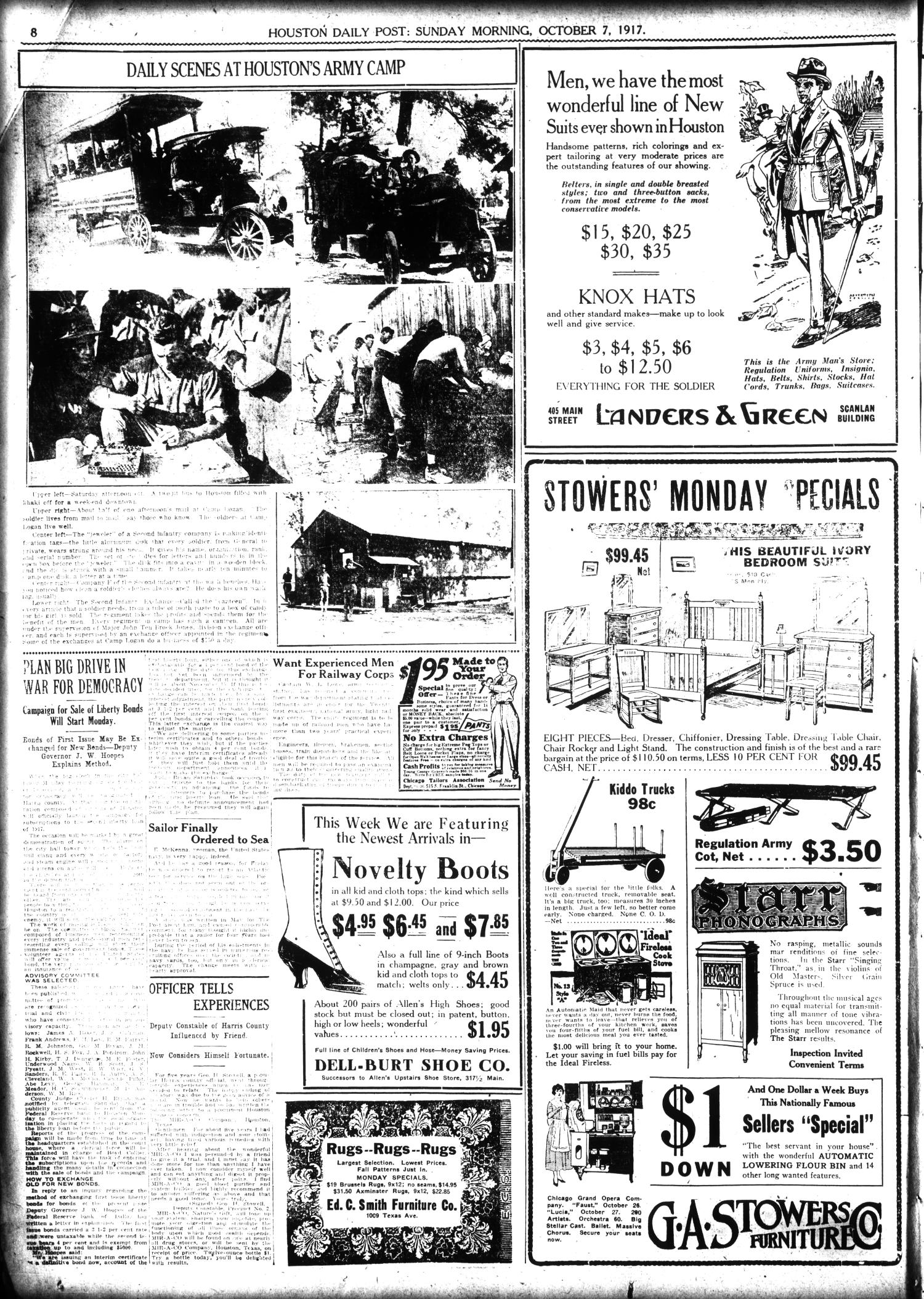 The Houston Post. (Houston, Tex.), Vol. 33, No. 186, Ed. 1 Sunday, October 7, 1917
                                                
                                                    [Sequence #]: 7 of 65
                                                