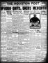 Thumbnail image of item number 1 in: 'The Houston Post. (Houston, Tex.), Vol. 40, No. 96, Ed. 1 Wednesday, July 9, 1924'.
