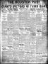 Thumbnail image of item number 1 in: 'The Houston Post. (Houston, Tex.), Vol. 38, No. 186, Ed. 1 Saturday, October 7, 1922'.