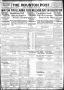 Thumbnail image of item number 1 in: 'The Houston Post. (Houston, Tex.), Vol. 31, No. 221, Ed. 1 Saturday, November 11, 1916'.