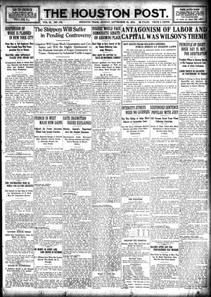The Houston Post. (Houston, Tex.), Vol. 31, No. 173, Ed. 1 Sunday, September 24, 1916