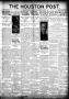 Newspaper: The Houston Post. (Houston, Tex.), Vol. 35, No. 131, Ed. 1 Wednesday,…