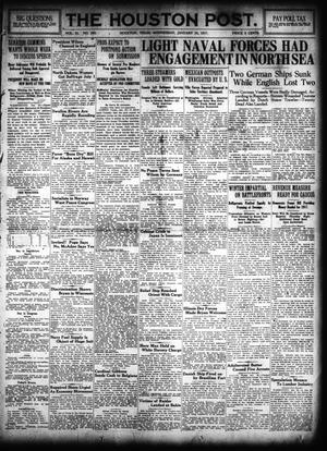 The Houston Post. (Houston, Tex.), Vol. 31, No. 295, Ed. 1 Wednesday, January 24, 1917