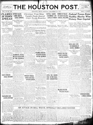 The Houston Post. (Houston, Tex.), Vol. 39, No. 264, Ed. 1 Monday, December 24, 1923