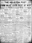 Newspaper: The Houston Post. (Houston, Tex.), Vol. 38, No. 253, Ed. 1 Wednesday,…