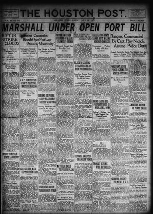 The Houston Post. (Houston, Tex.), Vol. 38, No. 117, Ed. 1 Sunday, July 30, 1922