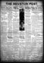 Thumbnail image of item number 1 in: 'The Houston Post. (Houston, Tex.), Vol. 35, No. 84, Ed. 1 Friday, June 27, 1919'.
