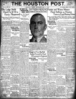 The Houston Post. (Houston, Tex.), Vol. 38, No. 43, Ed. 1 Wednesday, May 17, 1922