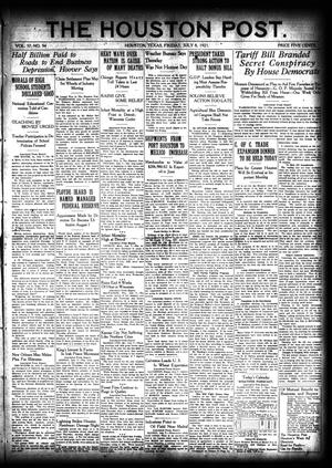 The Houston Post. (Houston, Tex.), Vol. 37, No. 94, Ed. 1 Friday, July 8, 1921