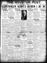Thumbnail image of item number 1 in: 'The Houston Post. (Houston, Tex.), Vol. 35, No. 223, Ed. 1 Thursday, November 13, 1919'.
