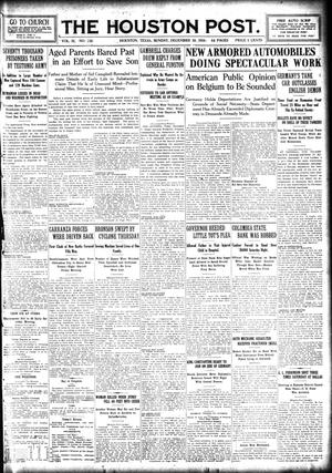 The Houston Post. (Houston, Tex.), Vol. 31, No. 250, Ed. 1 Sunday, December 10, 1916