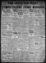 Primary view of The Houston Post. (Houston, Tex.), Vol. 38, No. 94, Ed. 1 Friday, July 7, 1922
