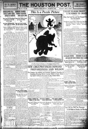 The Houston Post. (Houston, Tex.), Vol. 30, No. 302, Ed. 1 Sunday, January 30, 1916