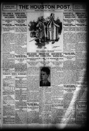 The Houston Post. (Houston, Tex.), Vol. 31, No. 3, Ed. 1 Friday, April 7, 1916