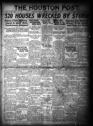 The Houston Post. (Houston, Tex.), Vol. 35, No. 160, Ed. 1 Thursday, September 11, 1919