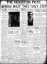 Newspaper: The Houston Post. (Houston, Tex.), Vol. 35, No. 214, Ed. 1 Tuesday, N…