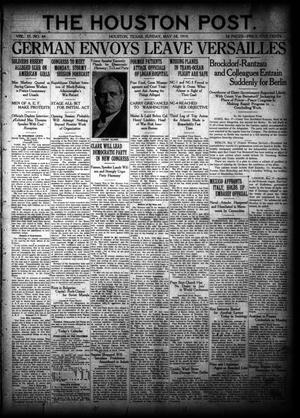 The Houston Post. (Houston, Tex.), Vol. 35, No. 44, Ed. 1 Sunday, May 18, 1919