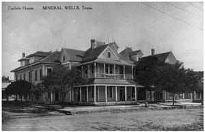 The Carlisle House, Mineral Wells Texas