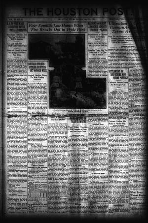 The Houston Post. (Houston, Tex.), Vol. 37, No. 32, Ed. 1 Friday, May 6, 1921