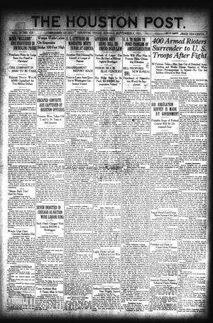 The Houston Post. (Houston, Tex.), Vol. 37, No. 153, Ed. 1 Sunday, September 4, 1921