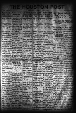 The Houston Post. (Houston, Tex.), Vol. 37, No. 4, Ed. 1 Friday, April 8, 1921