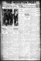 Thumbnail image of item number 1 in: 'The Houston Post. (Houston, Tex.), Vol. 36, No. 333, Ed. 1 Wednesday, March 2, 1921'.