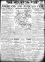 Thumbnail image of item number 1 in: 'The Houston Post. (Houston, Tex.), Vol. 34, No. 146, Ed. 1 Wednesday, August 28, 1918'.
