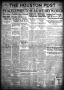 Thumbnail image of item number 1 in: 'The Houston Post. (Houston, Tex.), Vol. 35, No. 86, Ed. 1 Sunday, June 29, 1919'.