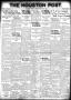 Primary view of The Houston Post. (Houston, Tex.), Vol. 37, No. 344, Ed. 1 Tuesday, March 14, 1922