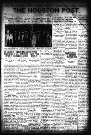 The Houston Post. (Houston, Tex.), Vol. 37, No. 69, Ed. 1 Sunday, June 12, 1921
