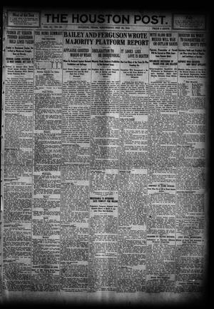 The Houston Post. (Houston, Tex.), Vol. 31, No. 50, Ed. 1 Wednesday, May 24, 1916