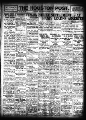 The Houston Post. (Houston, Tex.), Vol. 31, No. 348, Ed. 1 Sunday, March 18, 1917