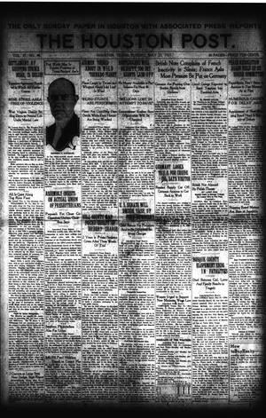 The Houston Post. (Houston, Tex.), Vol. 37, No. 48, Ed. 1 Sunday, May 22, 1921
