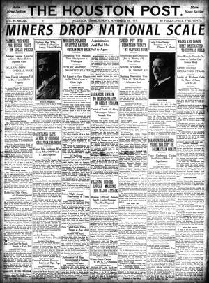 The Houston Post. (Houston, Tex.), Vol. 35, No. 226, Ed. 1 Sunday, November 16, 1919