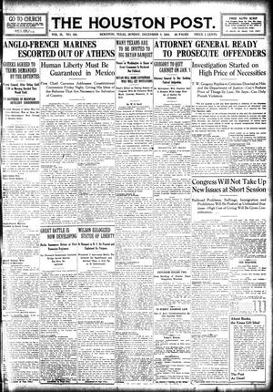 The Houston Post. (Houston, Tex.), Vol. 31, No. 243, Ed. 1 Sunday, December 3, 1916
