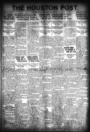 The Houston Post. (Houston, Tex.), Vol. 36, No. 287, Ed. 1 Saturday, January 15, 1921