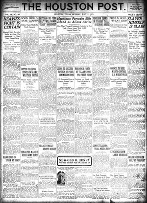 The Houston Post. (Houston, Tex.), Vol. 38, No. 89, Ed. 1 Monday, July 2, 1923