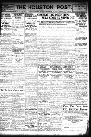 The Houston Post. (Houston, Tex.), Vol. 33, No. 268, Ed. 1 Friday, December 28, 1917