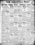 Primary view of The Houston Post. (Houston, Tex.), Vol. 38, No. 68, Ed. 1 Sunday, June 11, 1922