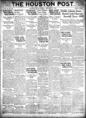 The Houston Post. (Houston, Tex.), Vol. 37, No. 300, Ed. 1 Sunday, January 29, 1922