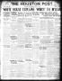 Thumbnail image of item number 1 in: 'The Houston Post. (Houston, Tex.), Vol. 39, No. 338, Ed. 1 Friday, March 7, 1924'.