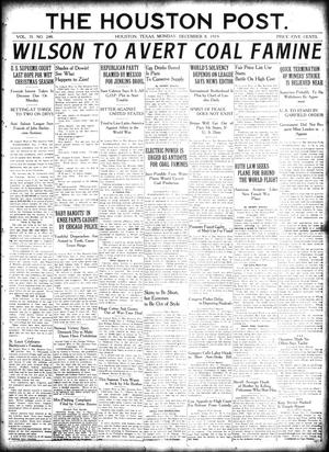 The Houston Post. (Houston, Tex.), Vol. 35, No. 248, Ed. 1 Monday, December 8, 1919