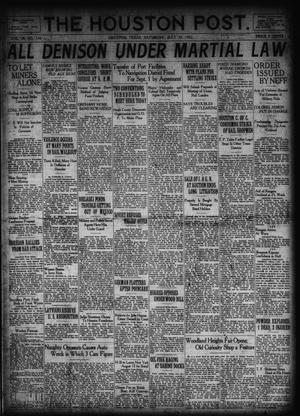 The Houston Post. (Houston, Tex.), Vol. 38, No. 116, Ed. 1 Saturday, July 29, 1922