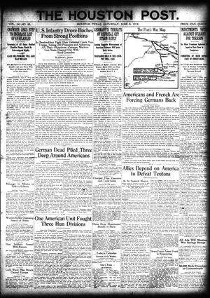 The Houston Post. (Houston, Tex.), Vol. 34, No. 65, Ed. 1 Saturday, June 8, 1918