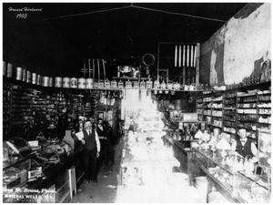 Primary view of object titled 'Howard's Hardware Store 1903'.
