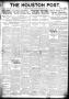 Thumbnail image of item number 1 in: 'The Houston Post. (Houston, Tex.), Vol. 37, No. 271, Ed. 1 Saturday, December 31, 1921'.