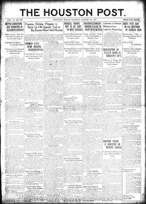 The Houston Post. (Houston, Tex.), Vol. 37, No. 148, Ed. 1 Tuesday, August 30, 1921