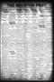 Primary view of The Houston Post. (Houston, Tex.), Vol. 36, No. 297, Ed. 1 Tuesday, January 25, 1921